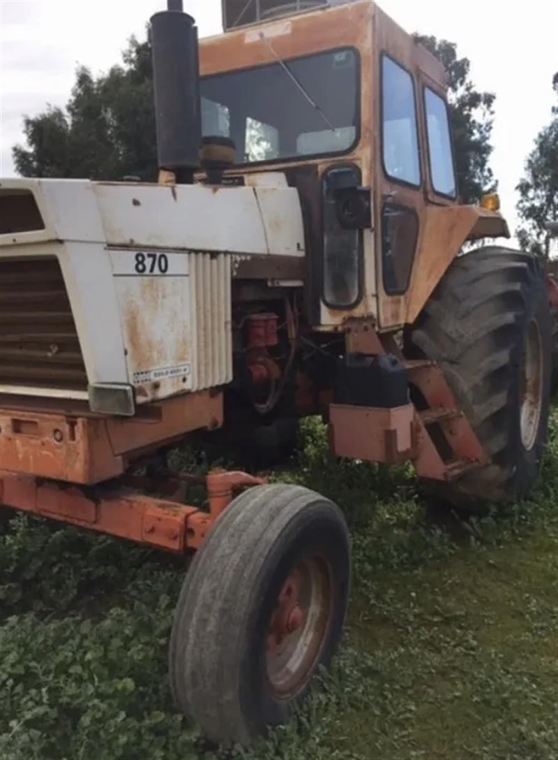 Case 870 2wd tractor, Tractors Case VIC Power Farming
