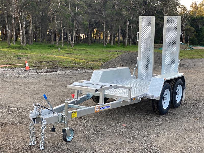 Coastmac PT20 2.0T eco plant access trailer