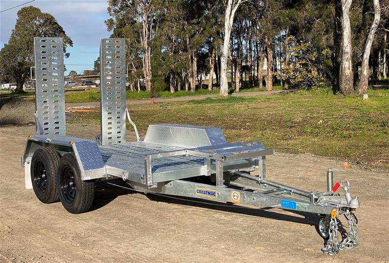 Coastmac PT30 3.0T eco plant access trailer