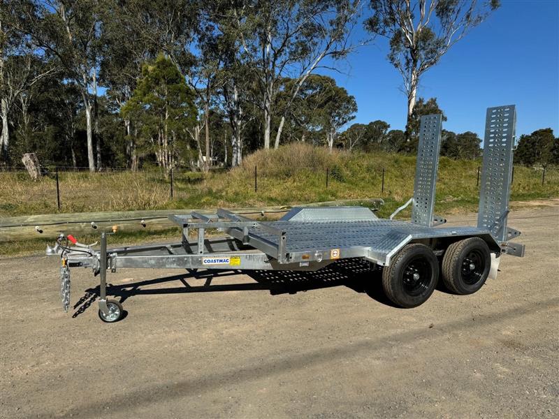 Coastmac PT35 3.5T eco plant access trailer