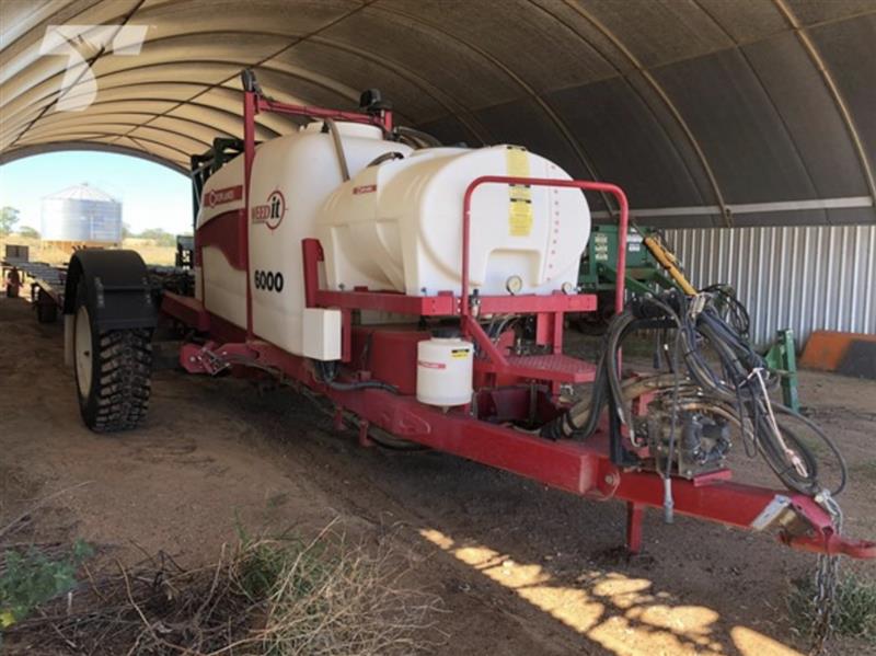 Croplands Weedit 6000 boom sprayer, Sprayers & Equipment Croplands QLD