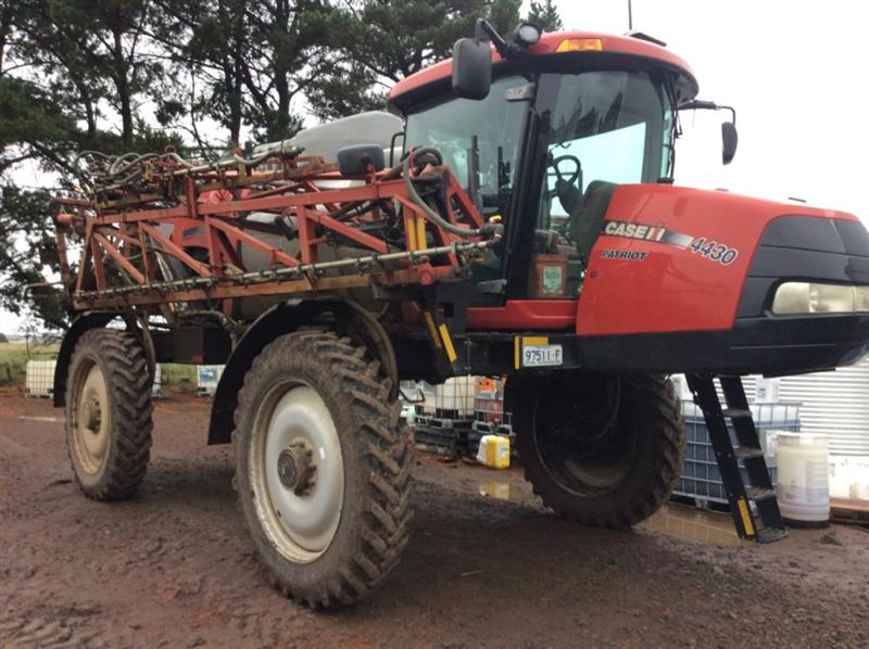 Case IH Patriot 4430 self propelled sprayer, Sprayers & Equipment Case
