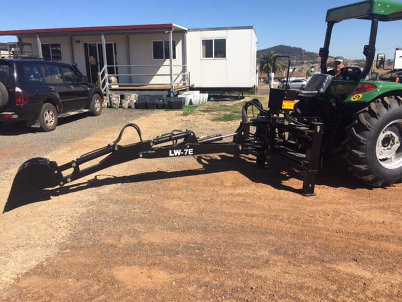 Agking LW7E sideshift backhoe, Loaders Excavators AgKIng QLD Power