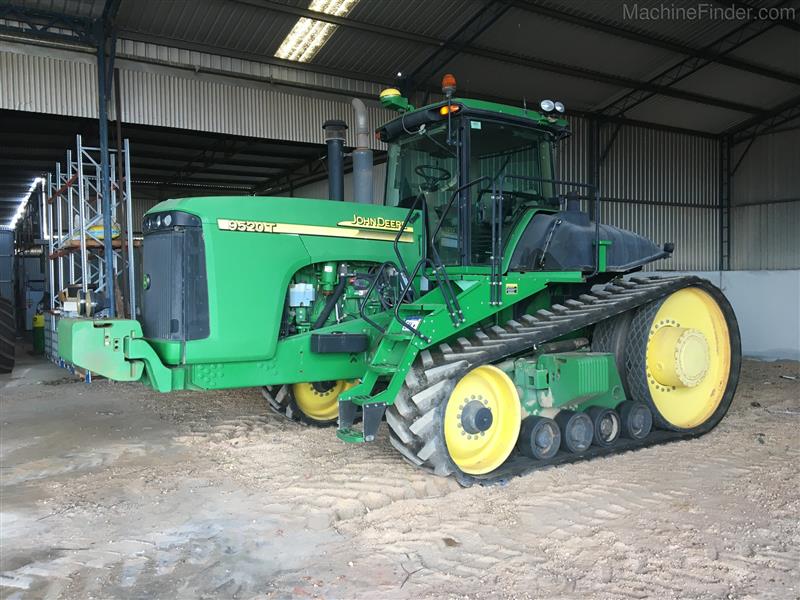 John Deere 9520T tracked tractor, Tractors John Deere WA Power Farming