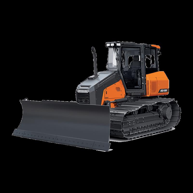 Develon DD130 14T tracked dozer