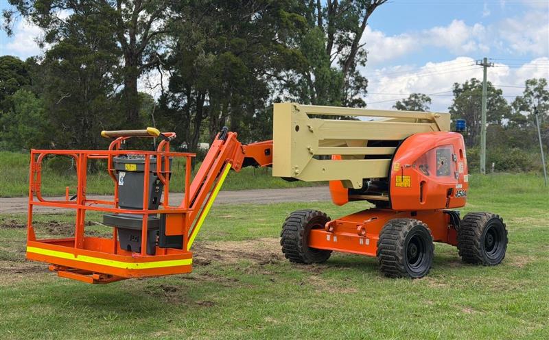 JLG 450AJ 45ft 13.7m knuckle boom sc...