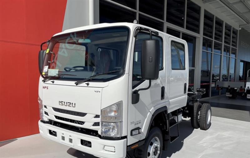 Isuzu NPS Cab Chassis truck, Trucks, Trailers Utes Isuzu QLD Power Farming