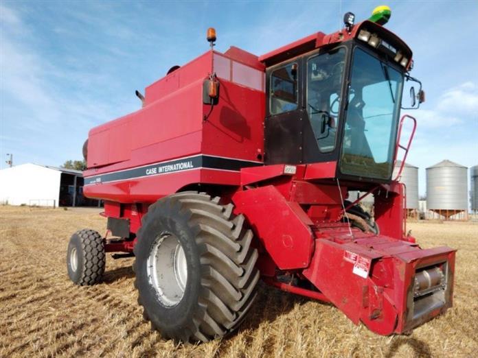 Case IH 1666 combine harvester, Harvesters Case IH SA Power Farming