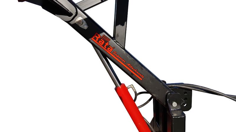 Photo 4. Rata Hay Hauler