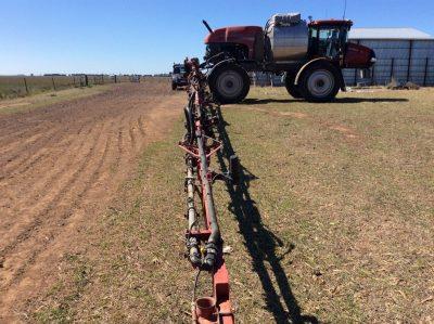 Photo 3. Case IH PATRIOT 4430 self propelled sprayer