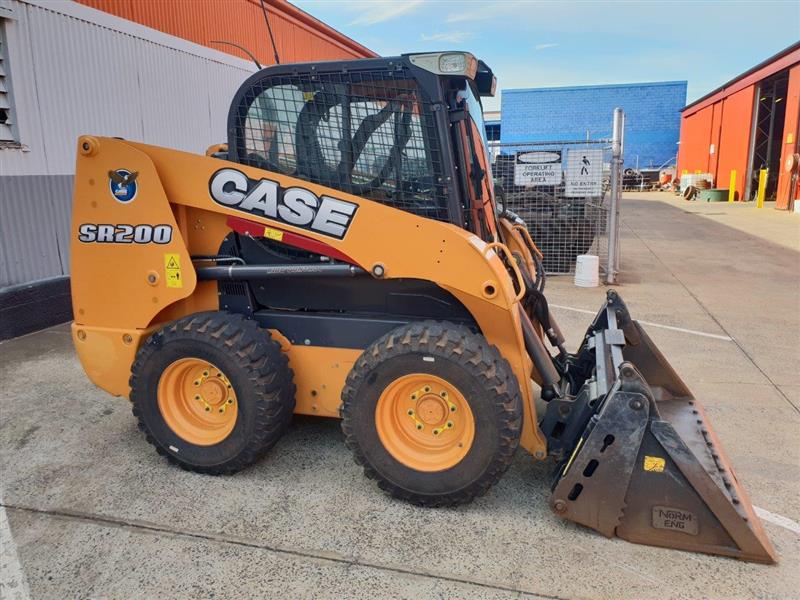 CASE SR200 SKID STEER LOADER BOBCAT, Loaders Excavators Case QLD