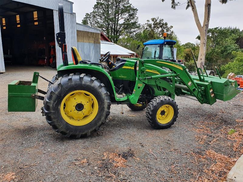 Used John Deere 4320 Tractor, Tractors John Deere SA, Power Farming