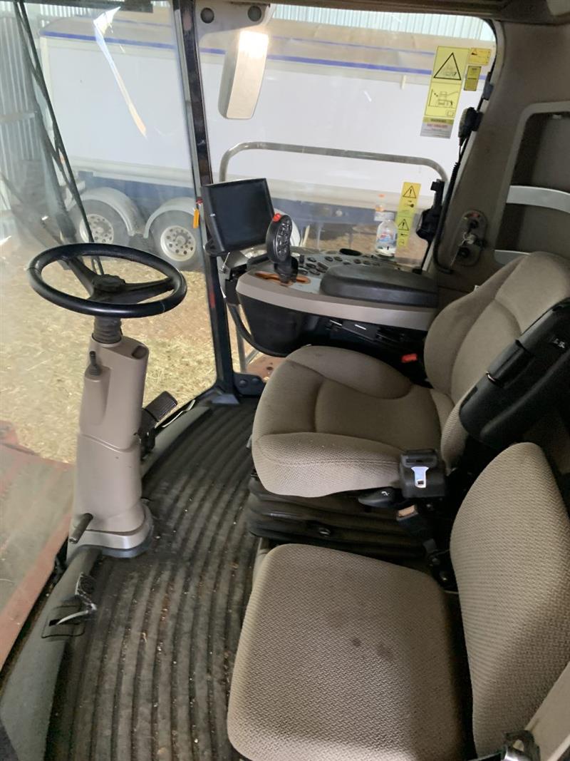 Photo 3. Case IH 8240 combine harvester