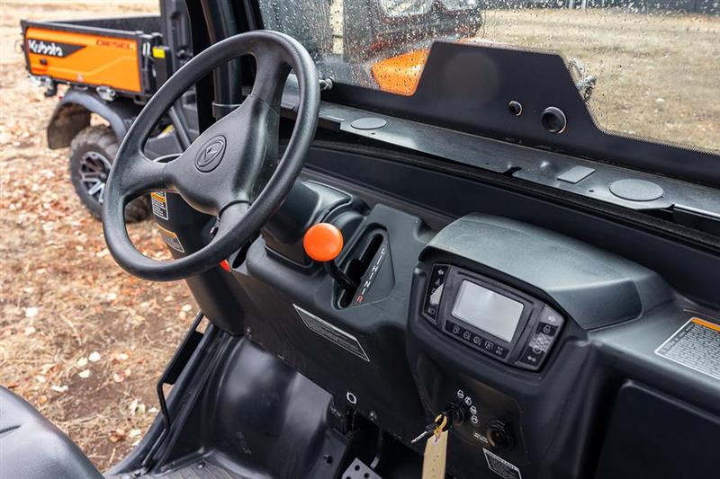 Photo 2. Kubota RTV-X Series Utility Vehicle