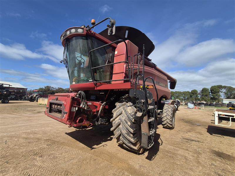 Photo 3. Case IH 7088 Axial Flow Combine