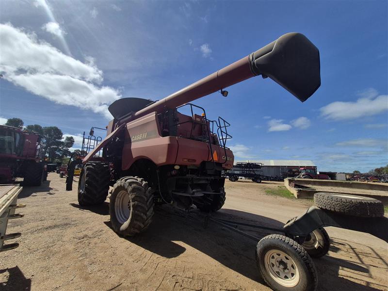 Photo 4. Case IH 7088 Axial Flow Combine