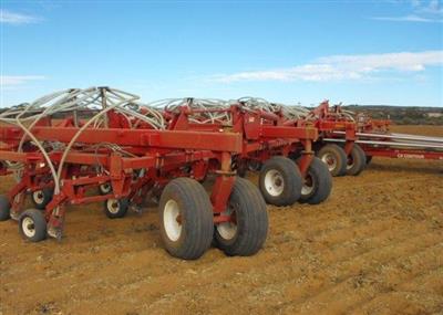 Photo 4. Morris C2 airseeder