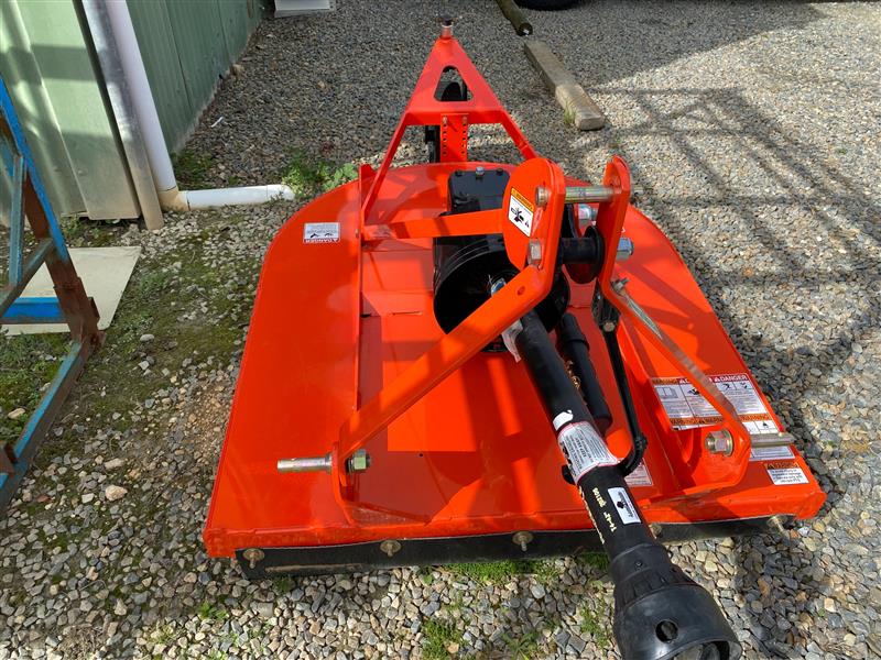 Photo 2. Landpride RCR1242 rotary cutter