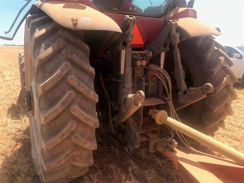 Case IH MX180 front 3PL & PTO tractor, Tractors Case IH VIC Power Farming