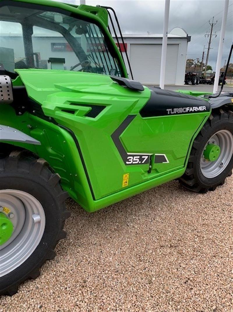 Photo 3. Merlo TF35.7-115E Telehandler TurboFarmer