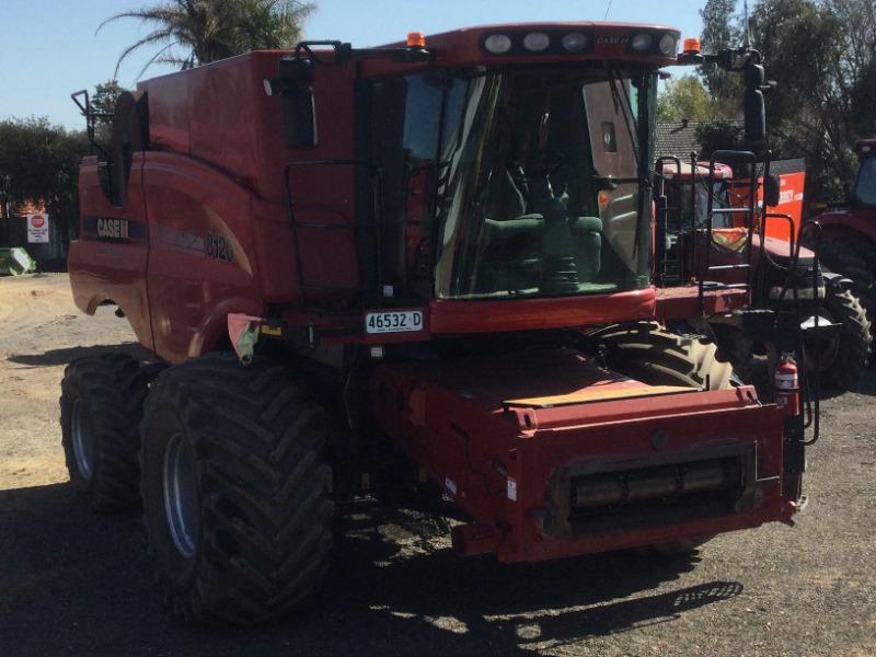 Photo 3. 2009 Case IH 8120 Combine Harvester & 3152 Front