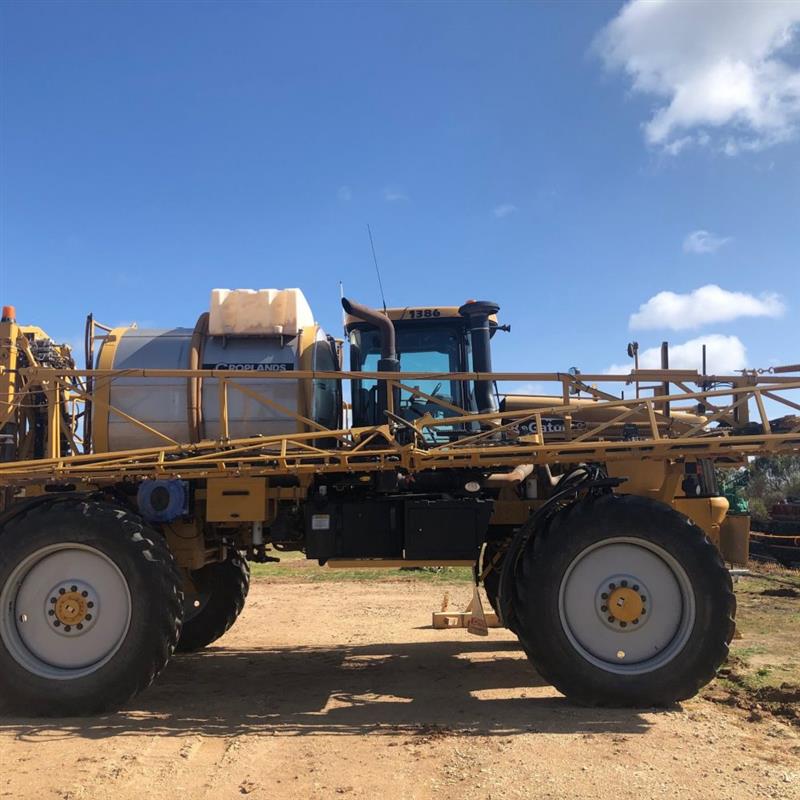Rogator 1386 self propelled sprayer, Sprayers & Equipment Rogator VIC