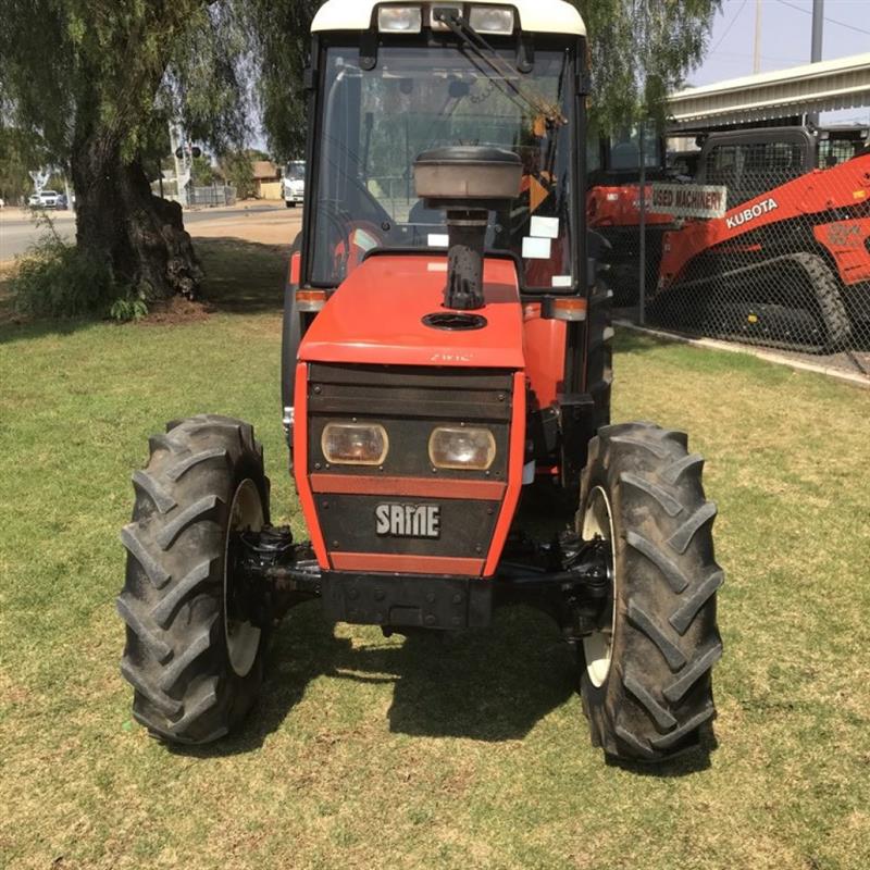 Same Frutteto II 75 tractor, Tractors SAME VIC Power Farming