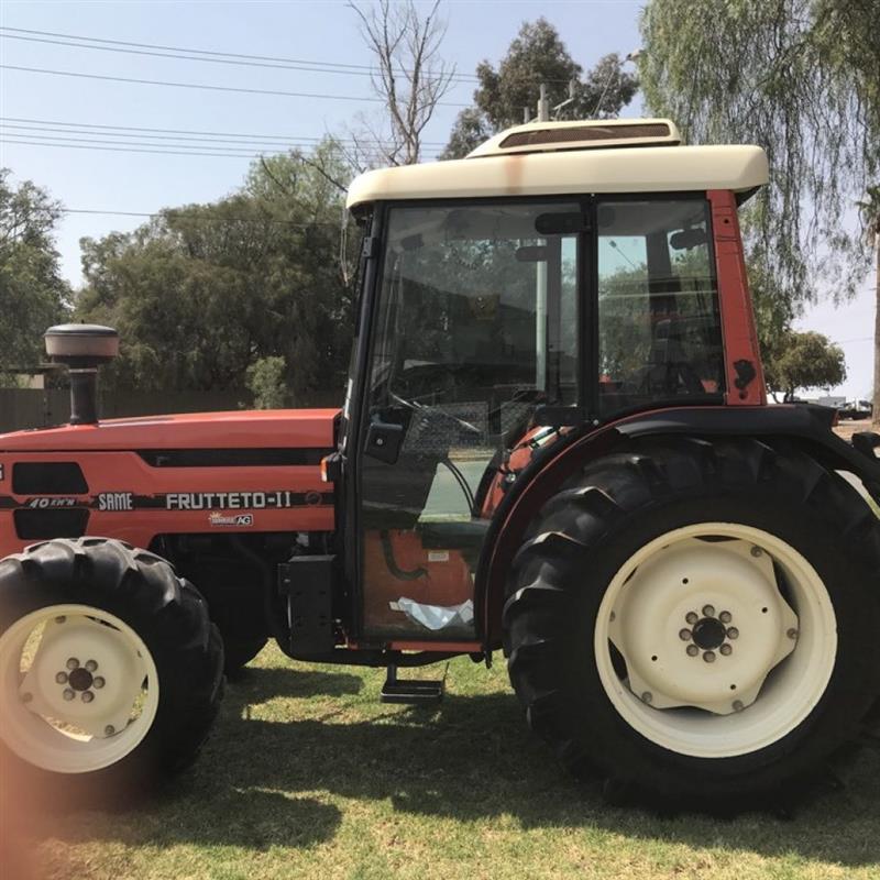 Same Frutteto II 75 tractor, Tractors SAME VIC Power Farming