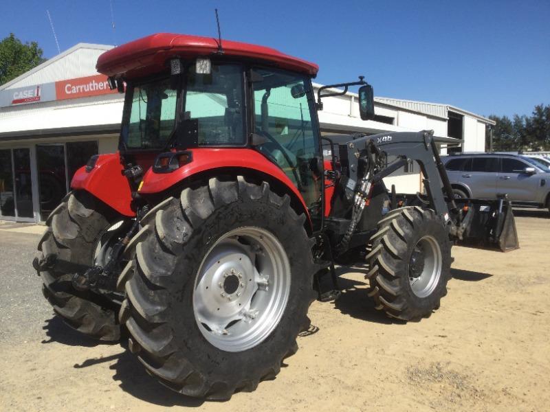 Photo 1. 2020 Case IH Farmall JX110 Tractor