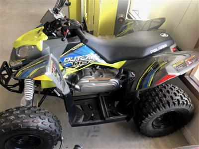 Polaris Outlaw 110 atv, All Terrain Vehicles Bikes Polaris SA | Power