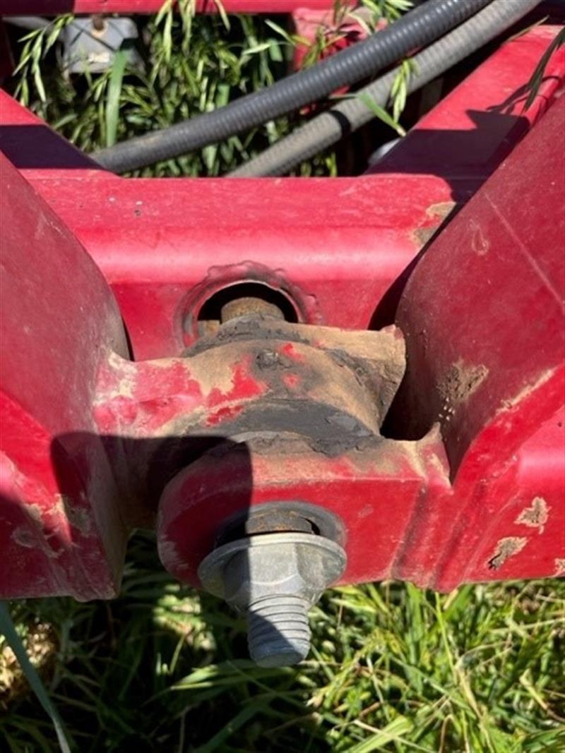 Photo 5. Case IH PTX 600 cultivator