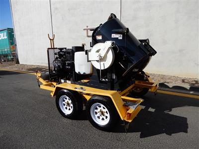 Photo 2. DITCH WITCH DW120 trencher