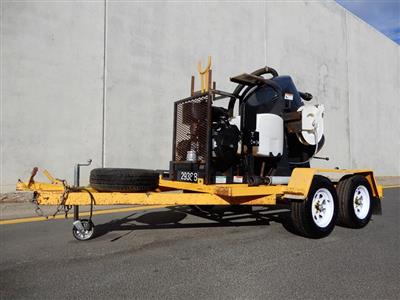 Photo 1. DITCH WITCH DW120 trencher