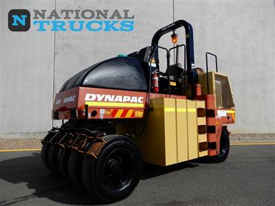Photo 1. DYNAPAC CP142 roller