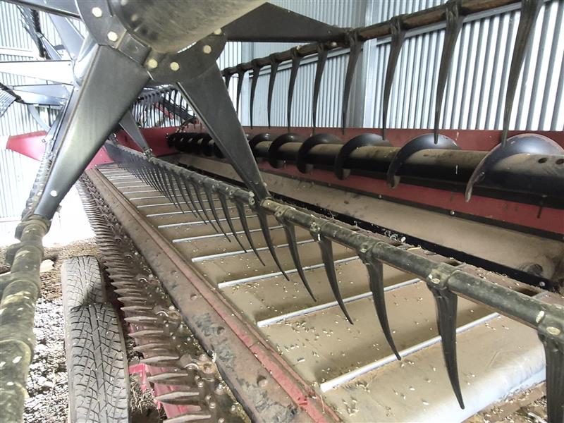 Photo 3. Case IH 3152 Draper Front