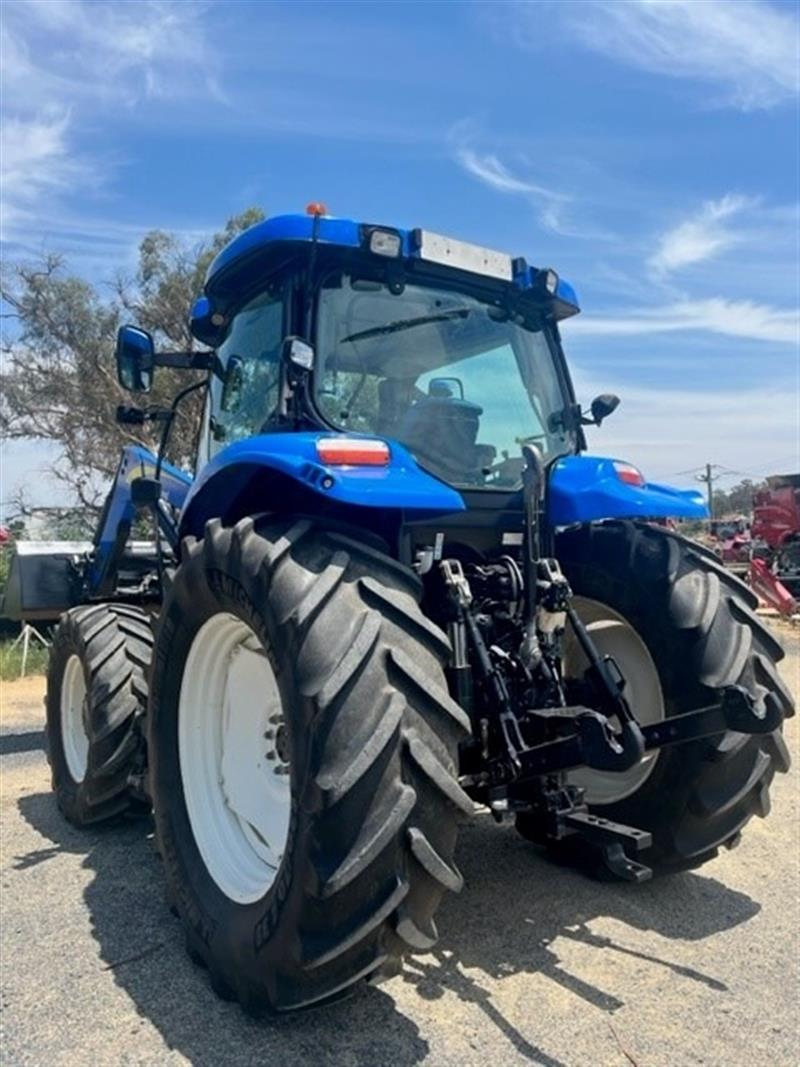 Photo 2. New Holland T6010 tractor
