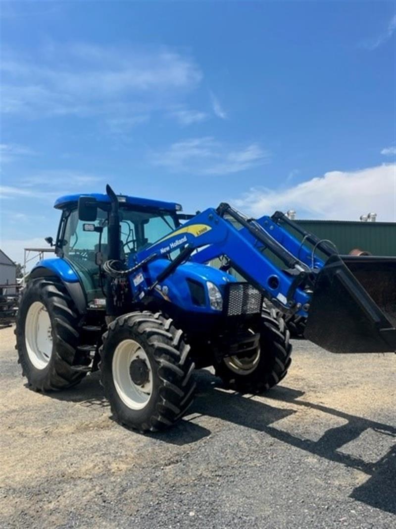 Photo 3. New Holland T6010 tractor