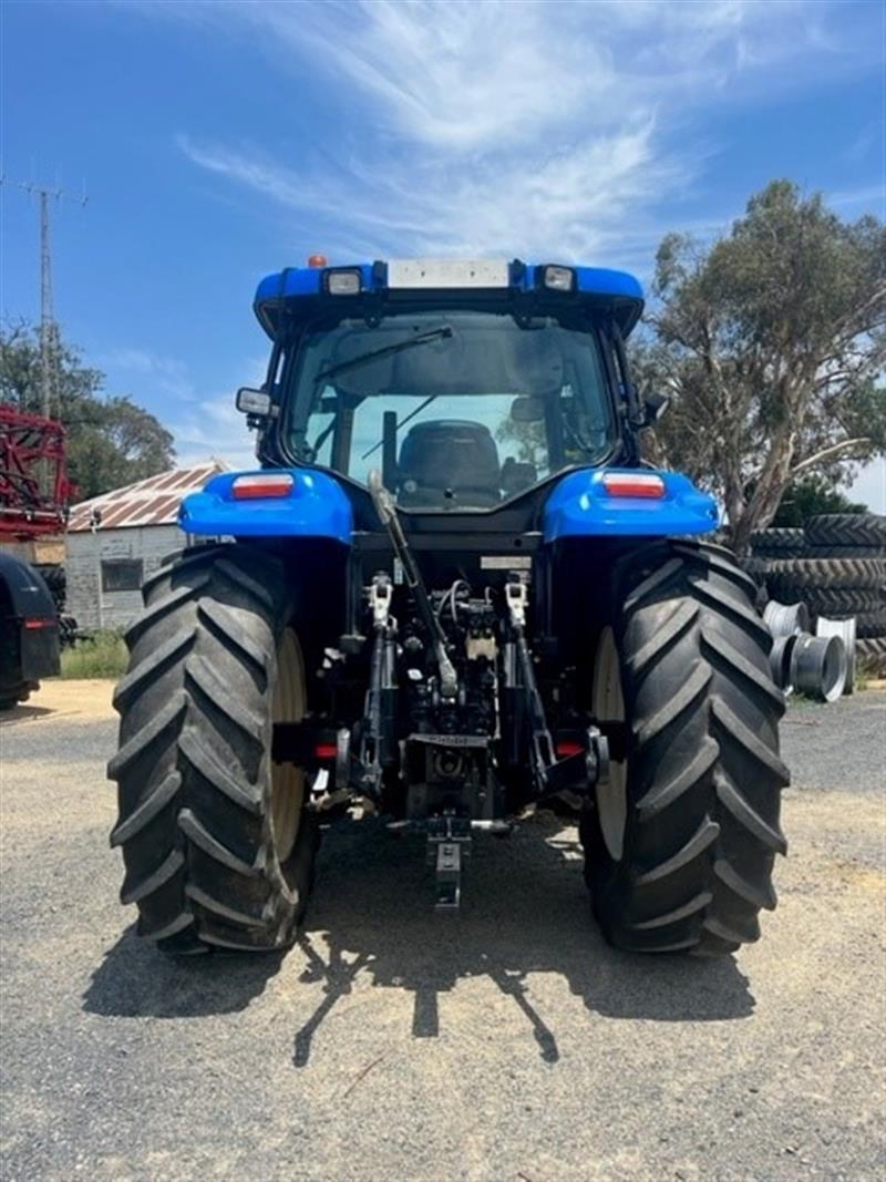 Photo 4. New Holland T6010 tractor
