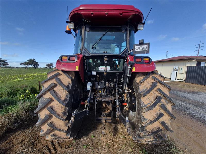 Photo 4. Case IH Farmall JX100 Tractor