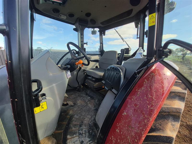 Photo 5. Case IH Farmall JX100 Tractor