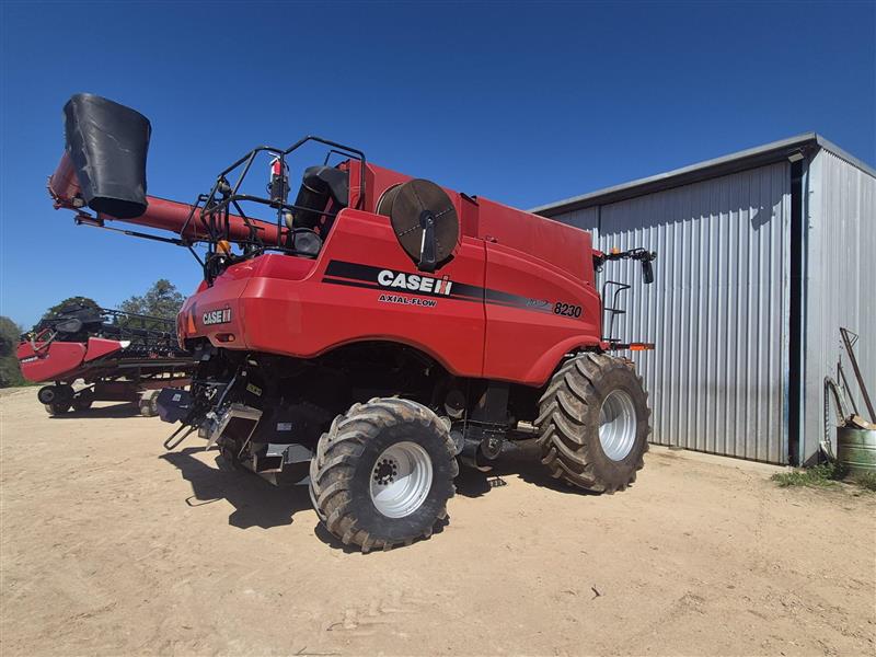 Photo 2. Case IH 8230 Axial Flow Combine