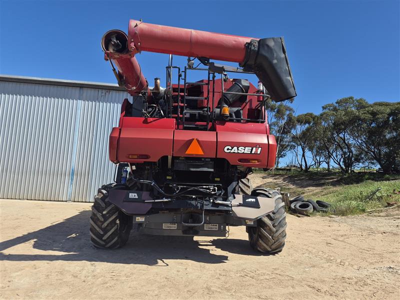 Photo 3. Case IH 8230 Axial Flow Combine