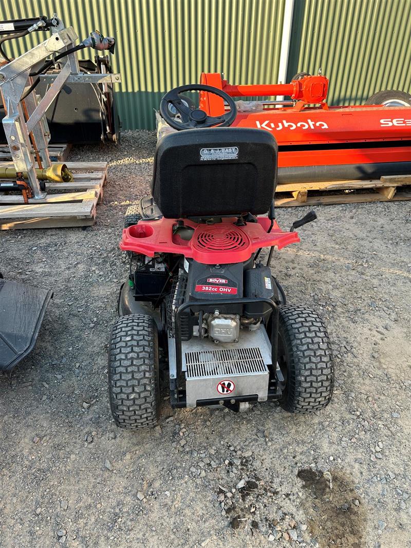 Photo 2. Rover Mini Rider ride on mower