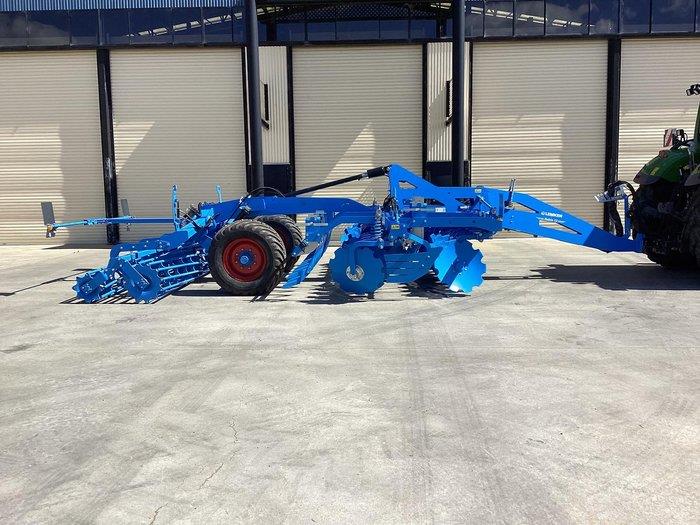 Photo 4. Lemken Rubin 12/400 4M disc plough