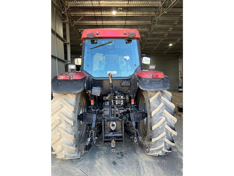 Photo 3. Case IH MX 90 tractor