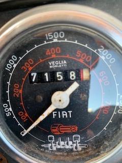 Photo 3. Fiat 640 non cab 2wd tractor