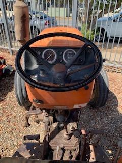 Photo 4. Fiat 640 non cab 2wd tractor