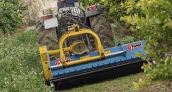 Photo 2. Zanon TRP 2800 mulcher