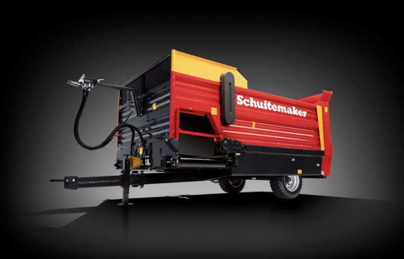 Photo 2. Schuitemaker feedout wagon