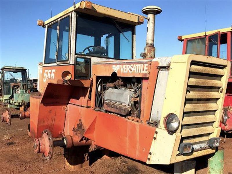 Photo 2. Versatile 555 tractor